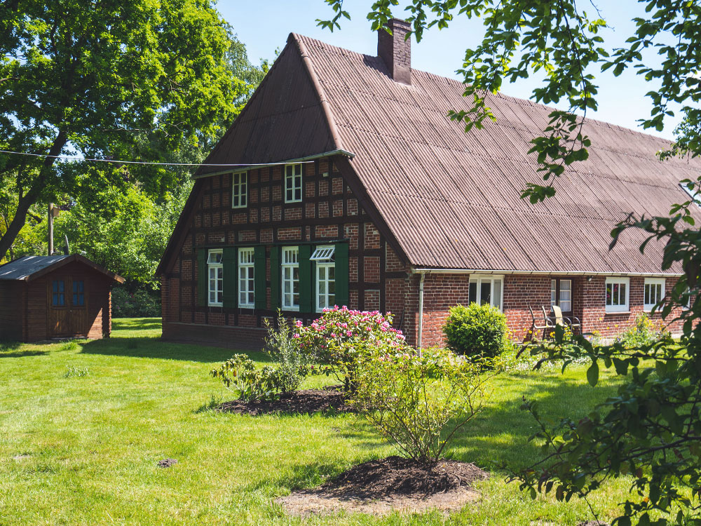 Hof & Bauerngarten Hertz-Kleptow in Ohlenstedt